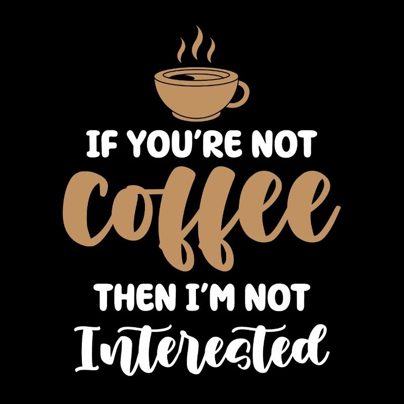 Café ou pas d’intérêt