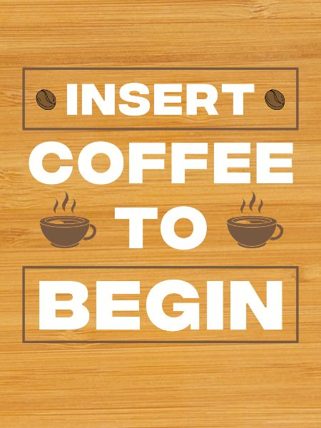 KAFFEE ZUM BEGINN