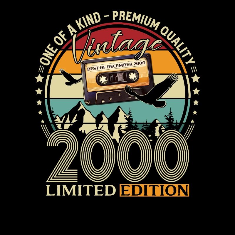 Cassette du 25e anniversaire Décembre 2000