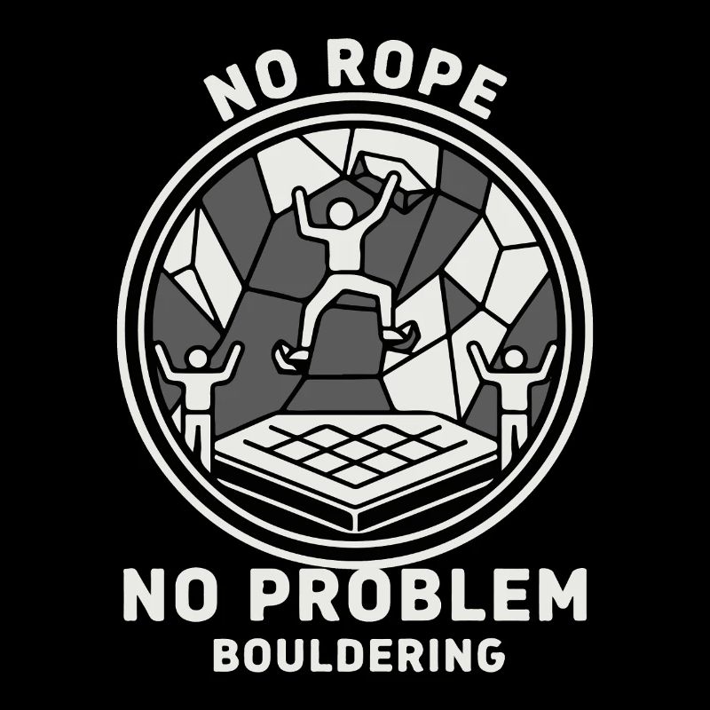 Kein Seil kein Problem Bouldering Klettern
