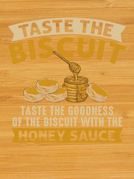 Taste The Biscuit Honey Sauce