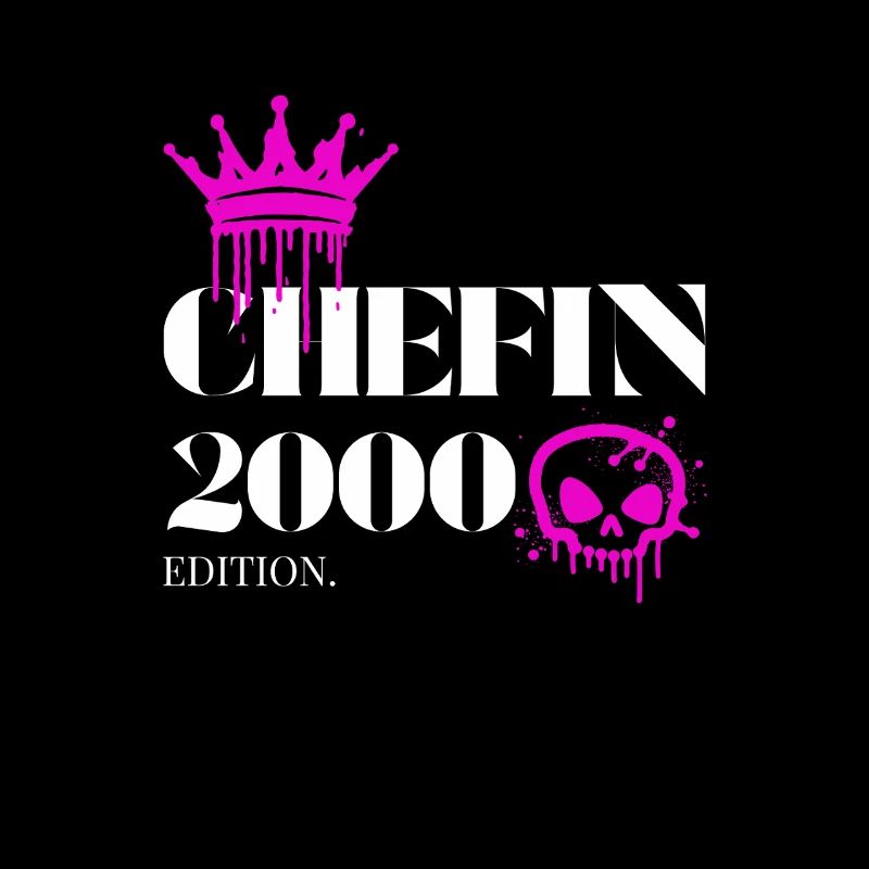 Chefin Edition 2000 25 Geburtstag Spruch