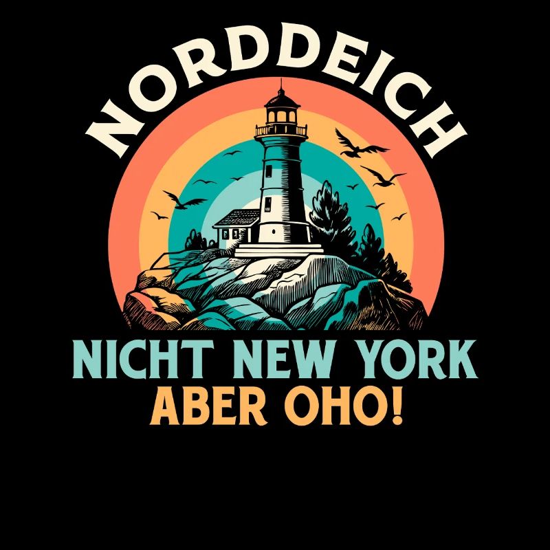 NORDDEICH PAS NEW YORK MAIS OHO Lustiges