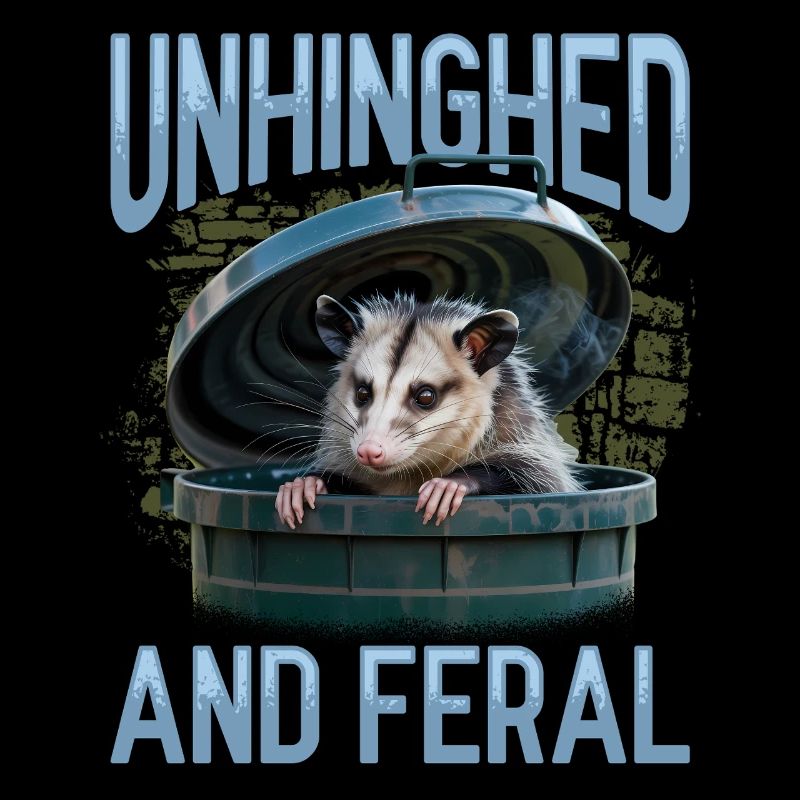 Funny Opossum