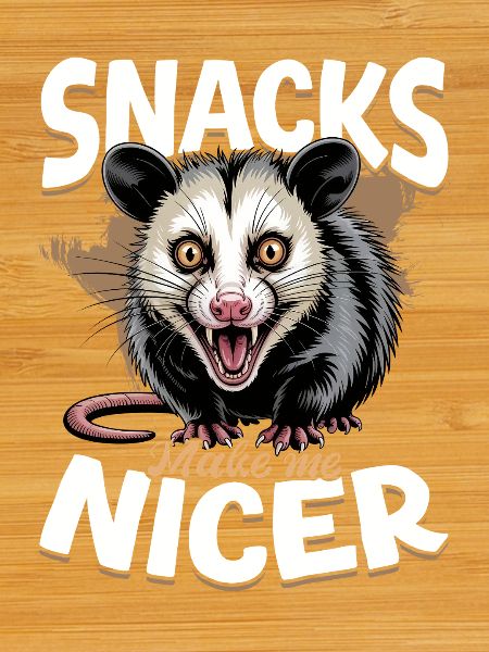 Funny Opossum
