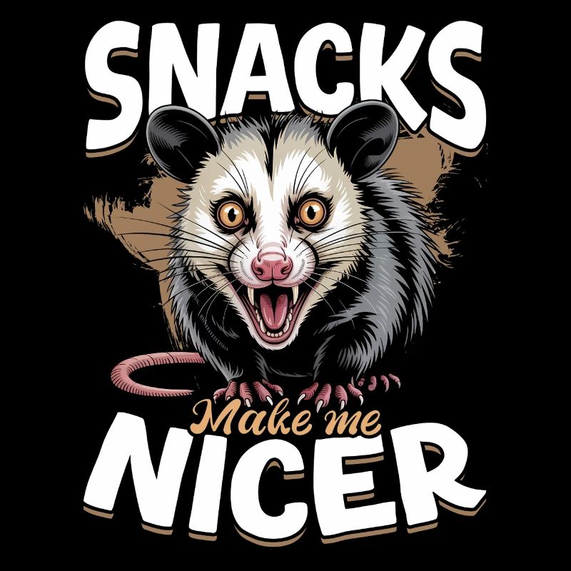 Drôle d’opossum