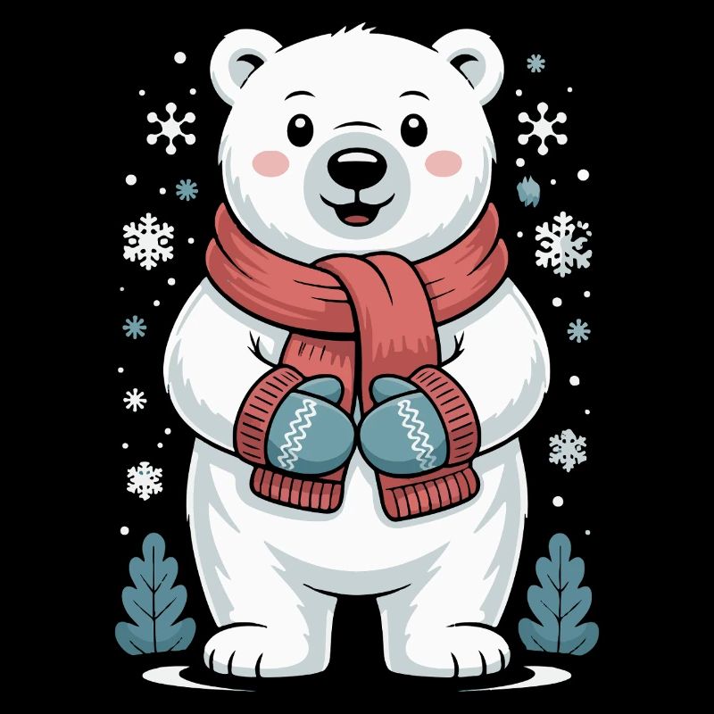 Polar Bear Winter Magic