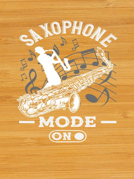 Saxophone mode in Funny Saxophonist
