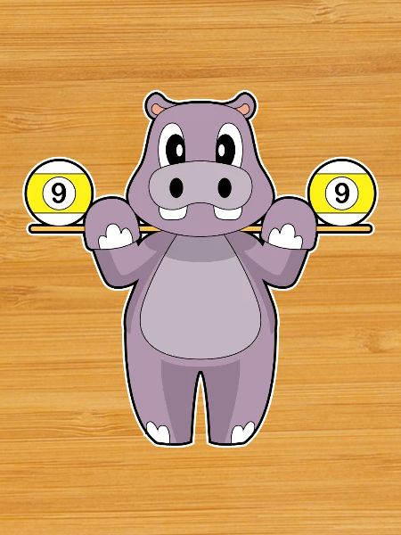 Nilpferd Billiard Queue Sport