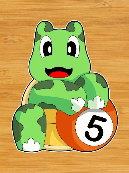 Schildkröte Billiard Queue Sport
