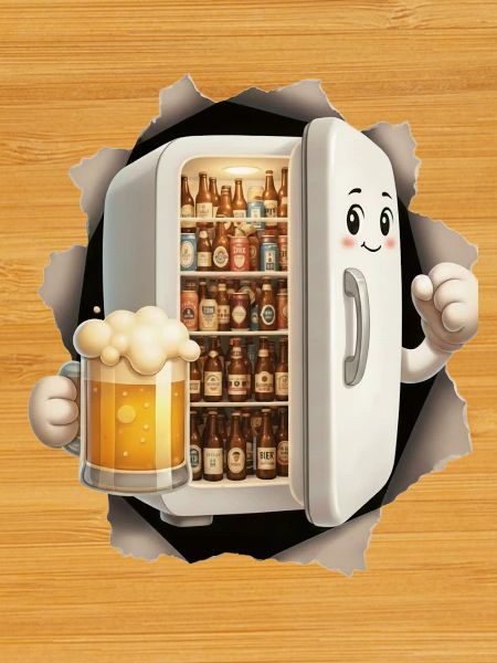 Refrigerator Beer