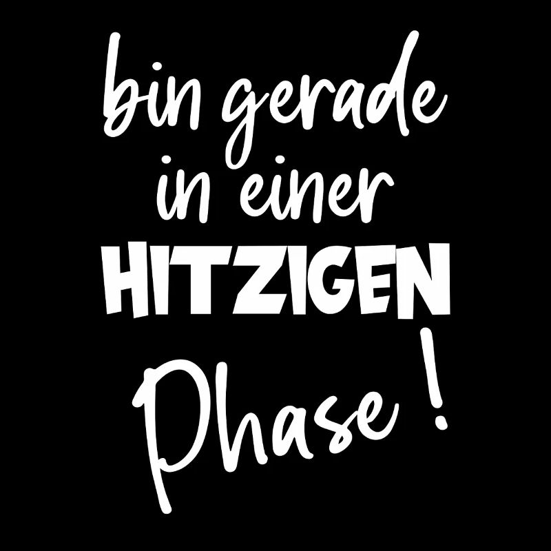 Bouffées de chaleur de phase chaude Humour sur la ménopause