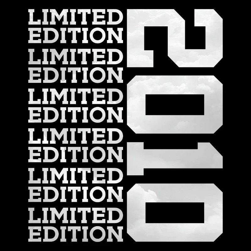 ÉDITION LIMITÉE 2010 16 ANS 16E ANNIVERSAIRE