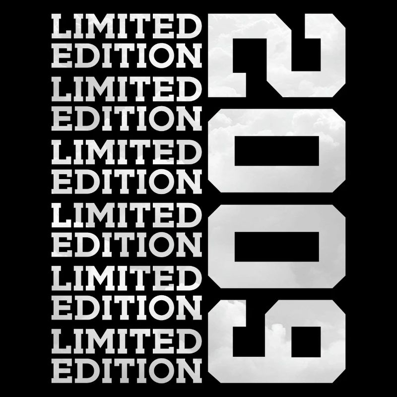 LIMITED EDITION 2009 17 JAHRE 17. GEBURTSTAG