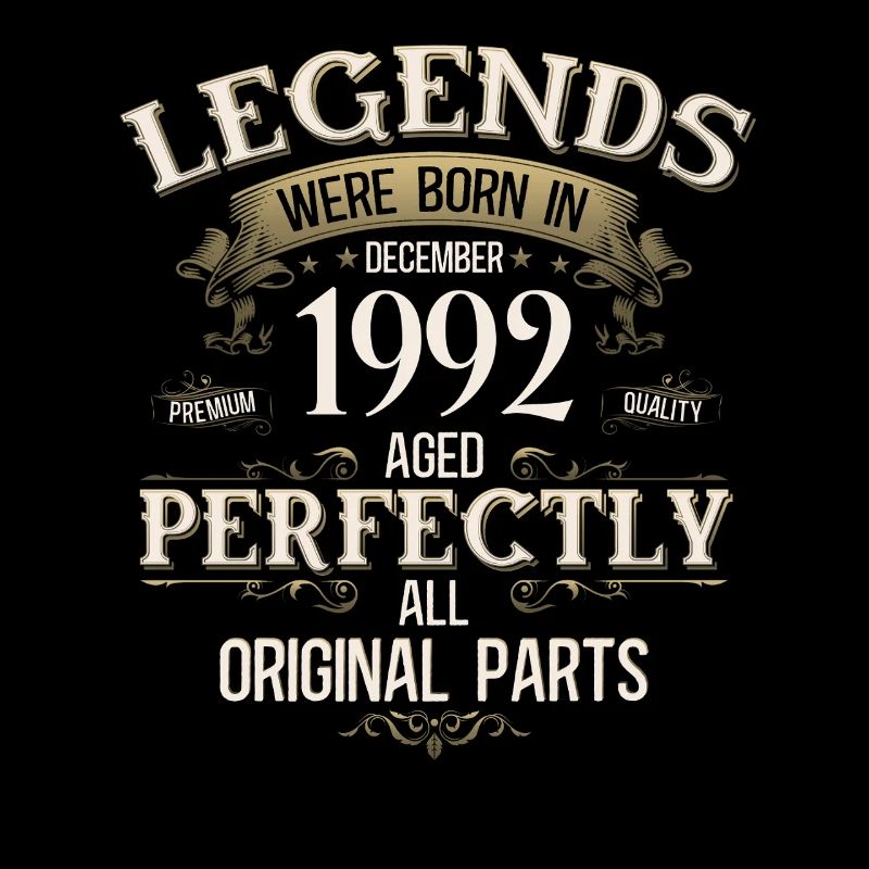 33rd Birthday Legend December 1992