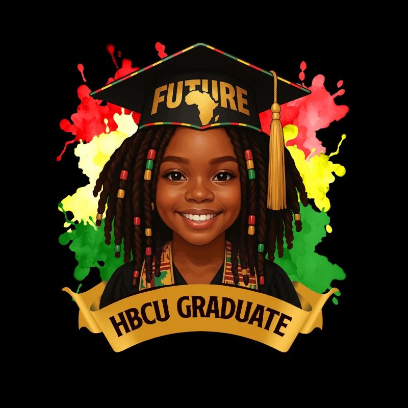 Future HBCU Graduate – Melanin Pride