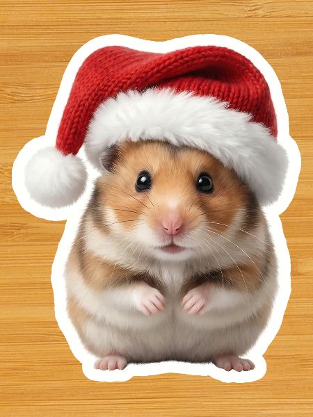 Doux Hamster - Doux Noël