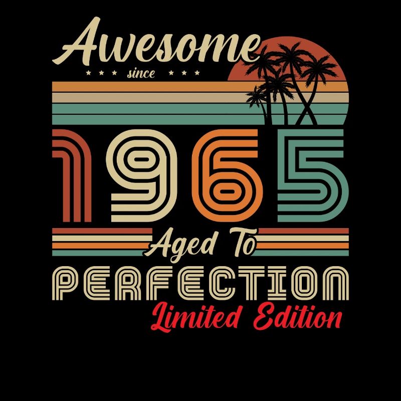  awesome since 1965