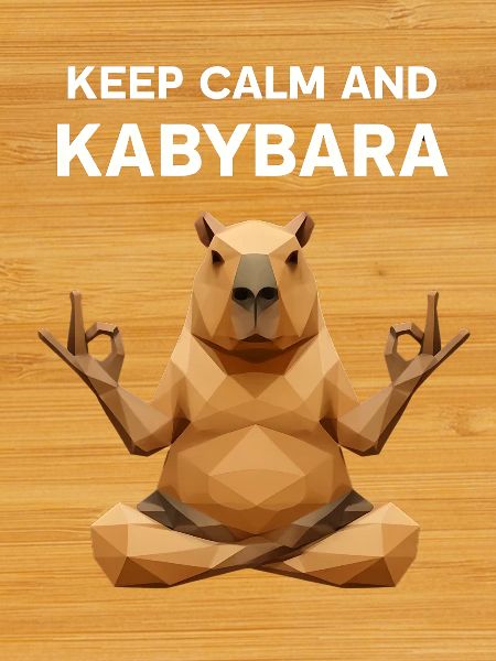 Reste calme Kabybara