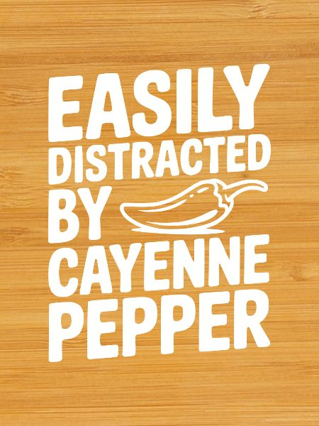 Easily Distracted by Pepper