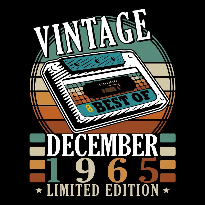 Édition limitée vintage 1965 Best Of