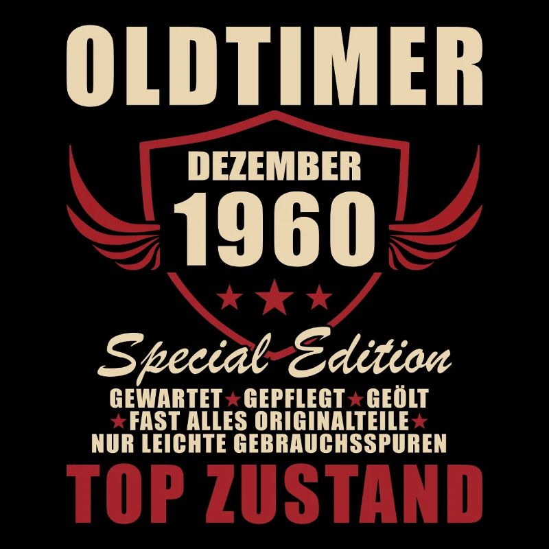 Oldtimer 1960 Special Edition