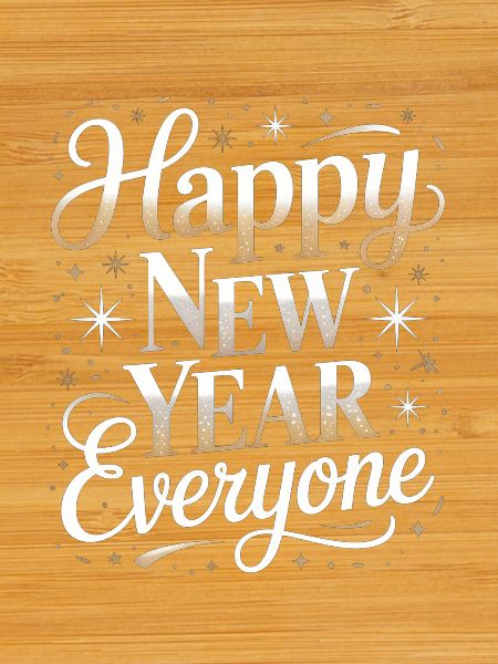 Sparkling New Year Celebration