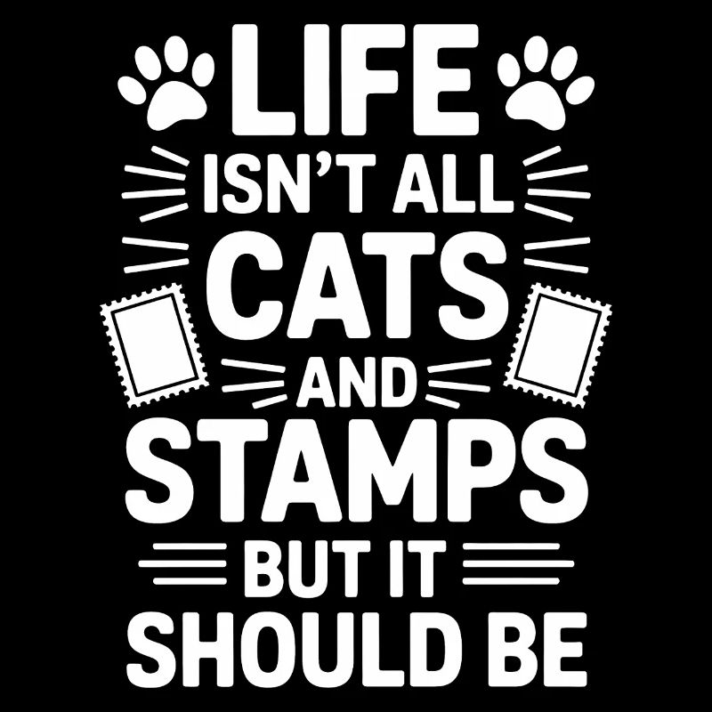 Timbres qui disent Cadeau de blagues de chat