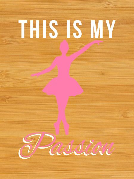 Dancing Passion Pink Silhouette