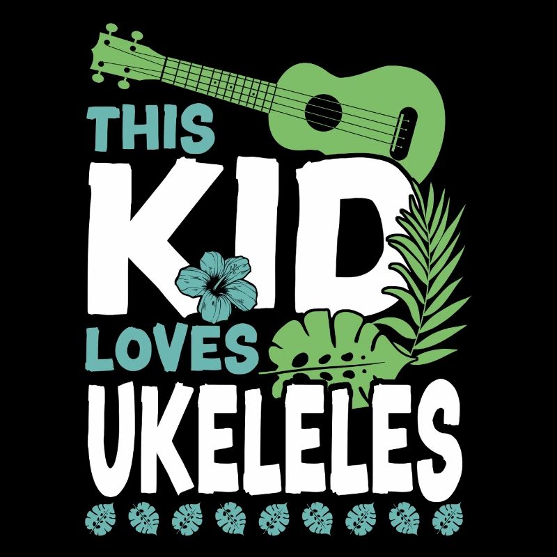 Hawaiian Ukulele Uke Kid This Kid