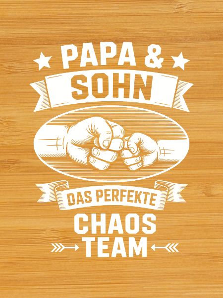 Dad & Son Chaos Team