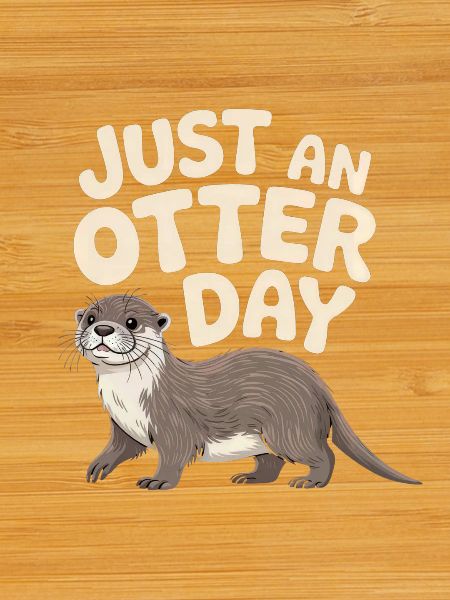 Simply an otter day