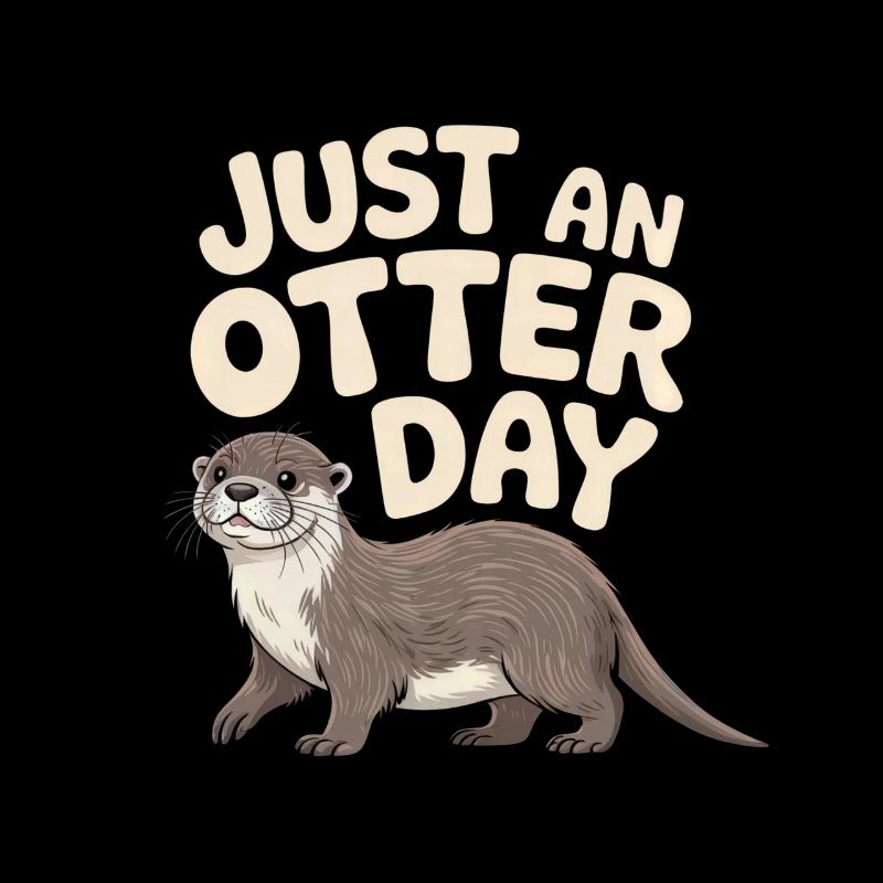 Simplement un jour de loutre