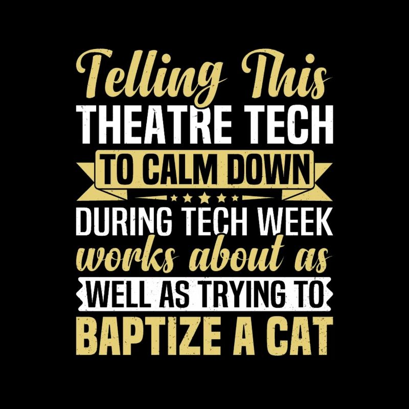  Stage Crew Theatrical Technician Lighting Crew