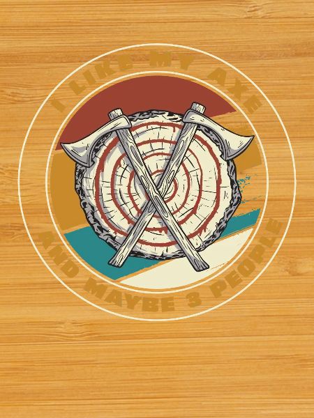Patch rétro Axe Targets