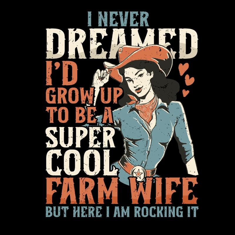 Épouse d’une mère fermière