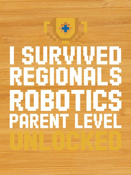 Robot Team Parent Gift