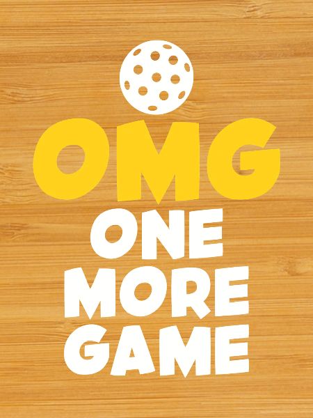 OMG: One more game