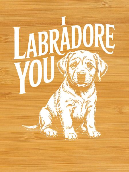 Ich Labrador Sie