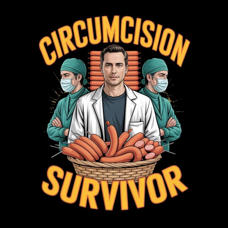 Survivant de la circoncision contrefaite inportable