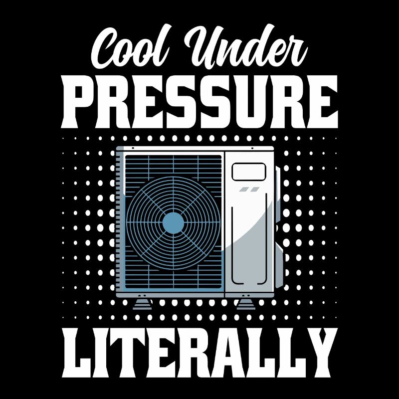 HVAC Technician Saying - Ventilation Professionals Men