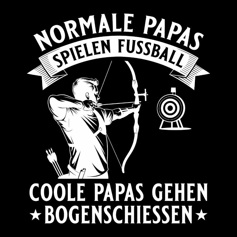 Archery Dad Archer with Target