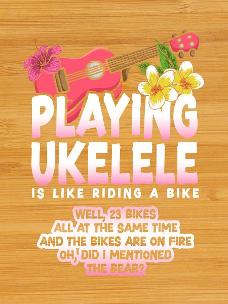 Hawaiian Ukulele Uke Playing