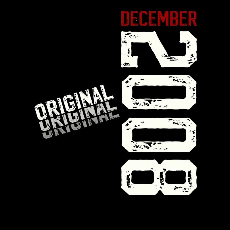 17e anniversaire Original décembre Volume 2008