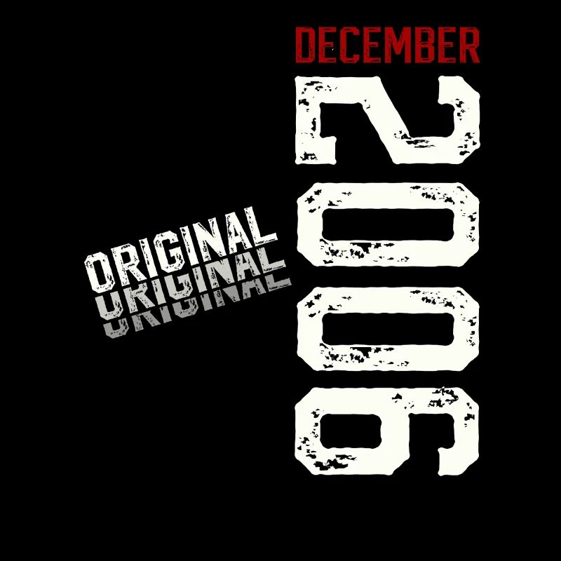 19e anniversaire Original décembre 2006