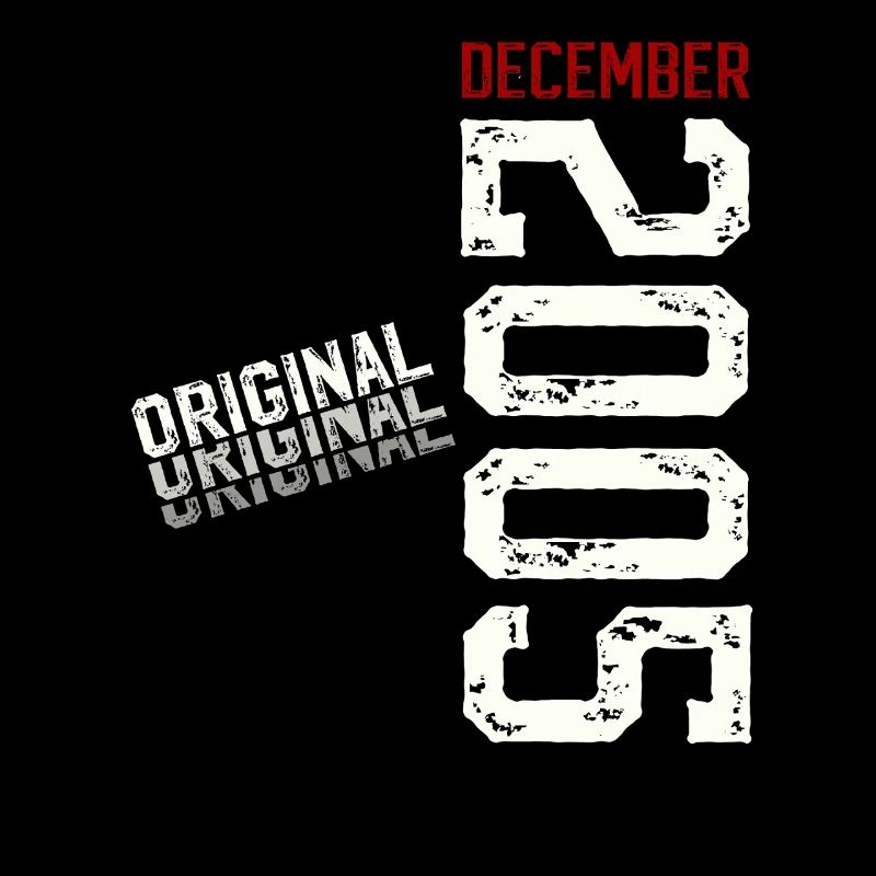 20e anniversaire Original Décembre Volume 2005