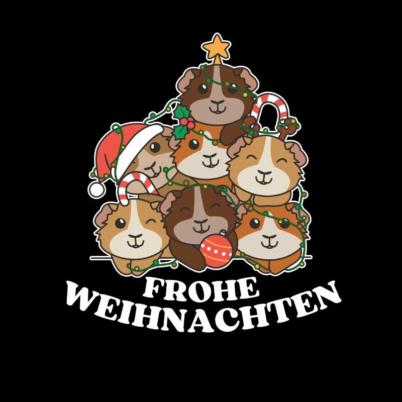 Joyeux Noël cochon d’Inde, réveillon de Noël