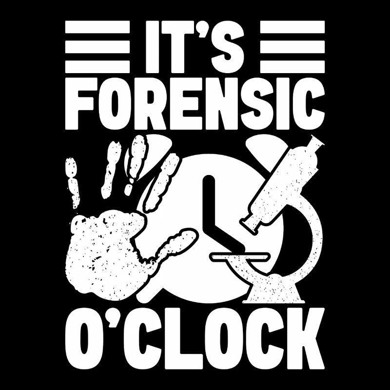 Forensic Forensic O´Clock Crime Lab