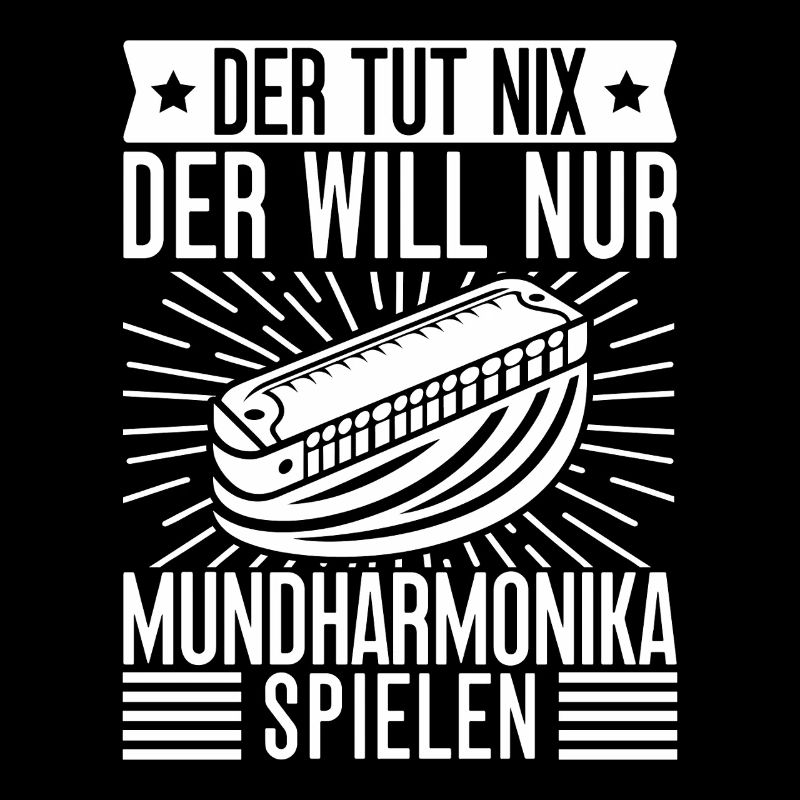 Musicien d’harmonica qui ne veut rien juste