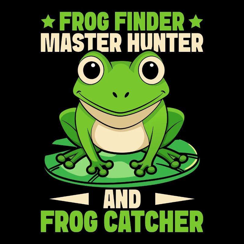 Frog Catcher Frog Finder Master Hunter Frog